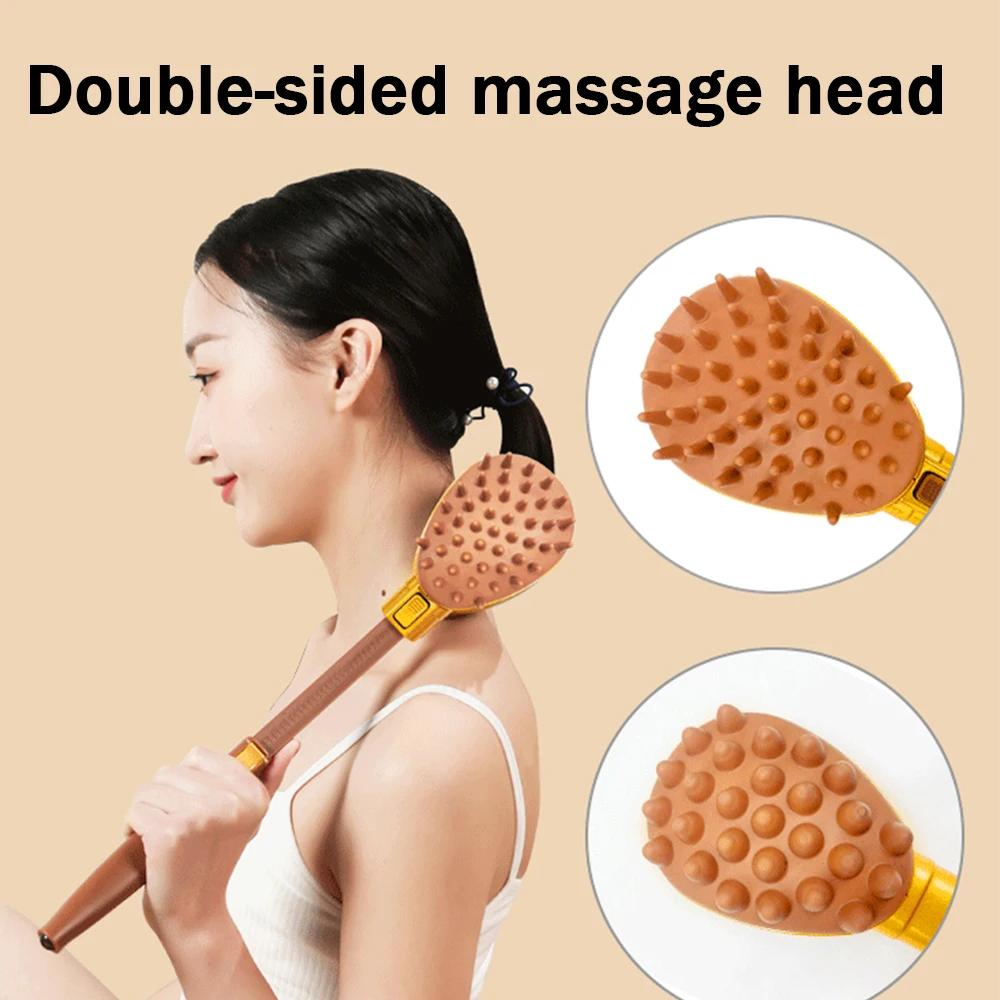 

Back relaxation massage stick, muscle relaxation massage hammer, cellulite massage tool