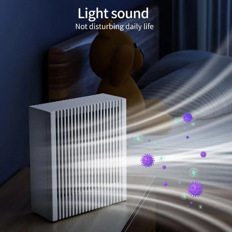G8TC USB -очистители воздуха небольшой воздушный дезинфицирующее средство 5 Вт воздушное освещение кухонные очистители воздуха
