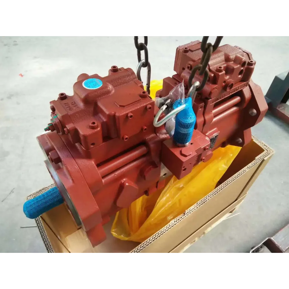 R210-5 Hydraulic Pump Smooth Pressure Output Rapid Response Suitable For Hyundai R210-5 Excavators