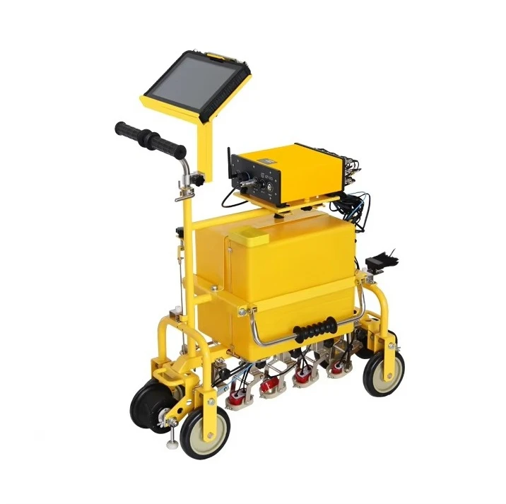 Ultrasonic Railway Digital Rail Ultrasonic Flaw Detector Car  for Railway Construction and Maintenance
