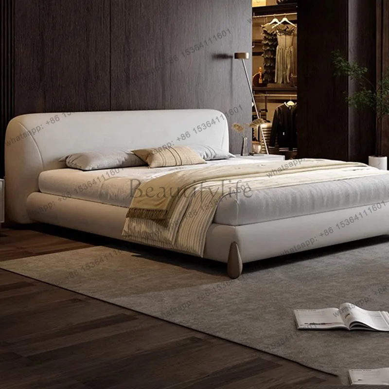 FG Girls Massage Massage Bed Queen Baby Double Platform Safe Massage Bed Human Dog Sleeping Storage Cama Solteiro Home Furniture