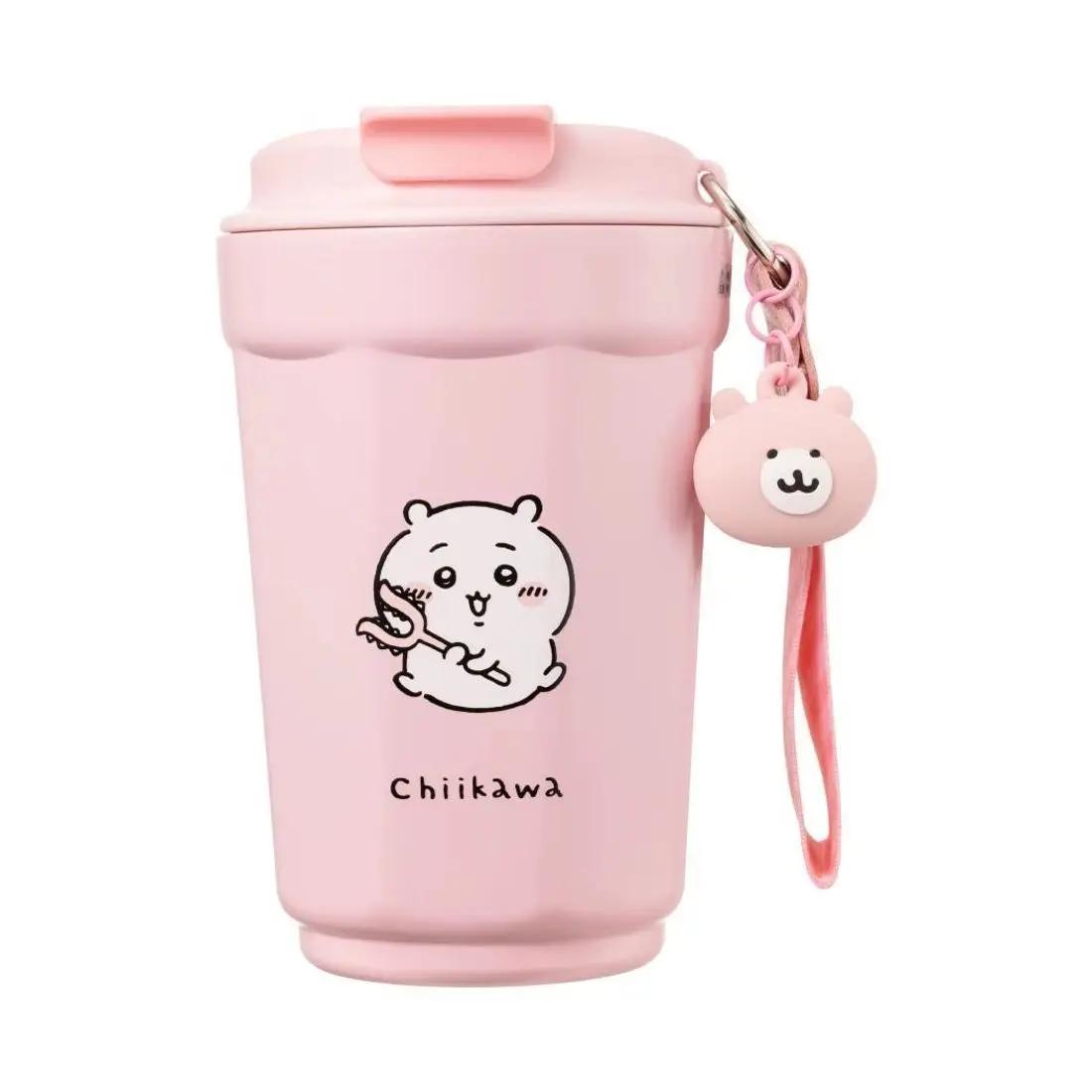 Chiikawa Hachiware Usagi Coffee Cup Cangkir Air Lucu 360mL, Hadiah Ulang Tahun