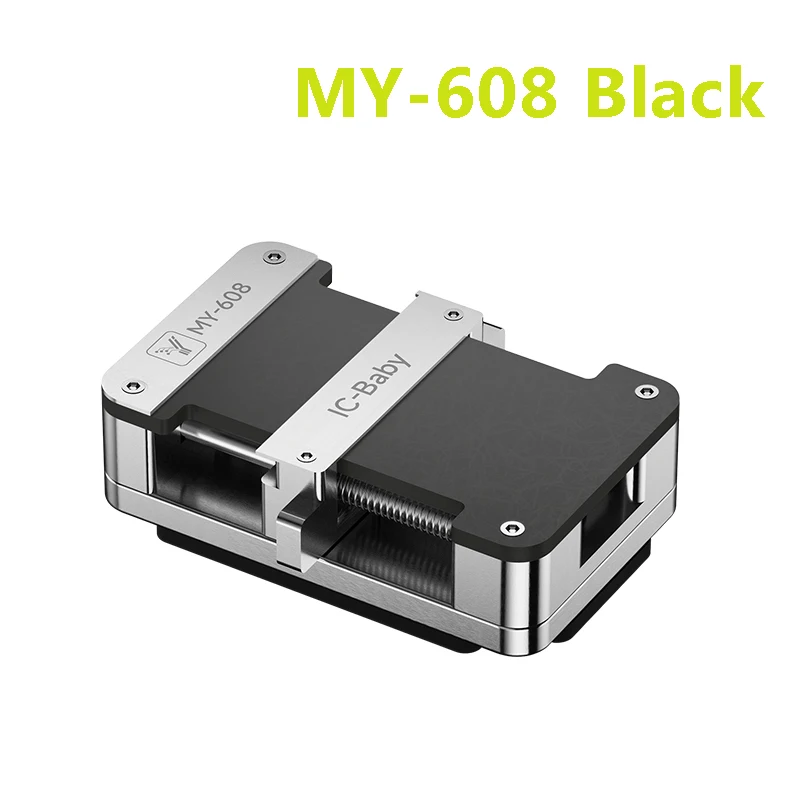 Master Young MY-608 IC-Baby Feder-Selbstsichernde Chip-Klemme mit Hitzebeständiger Grundplatte für Telefon-IC-Chip-Reparatur und Befestigungswerkzeug – Detail 5