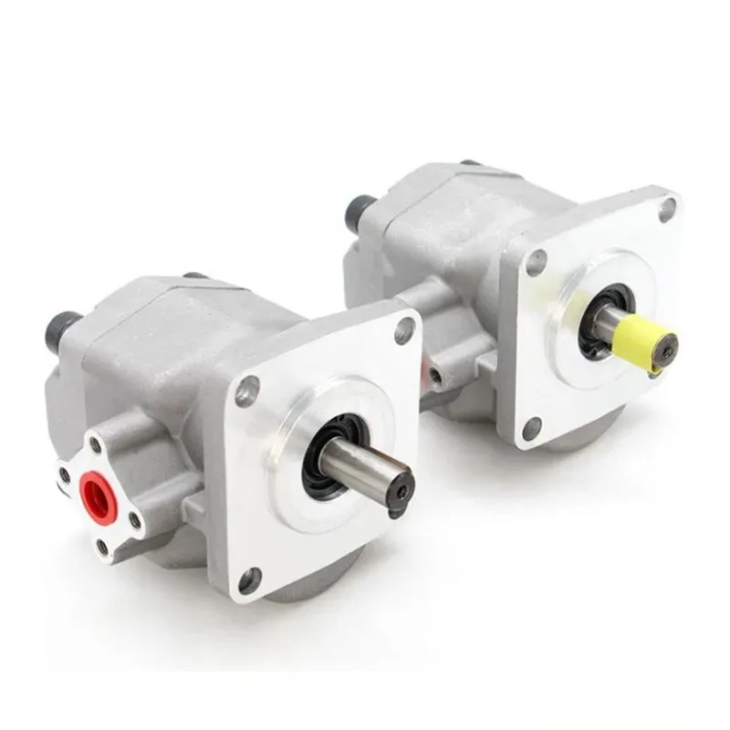 HGP-2A Hydraulic Gear Pump Small-scale High Pressure Gear Oil Pump Hydraulic Pump