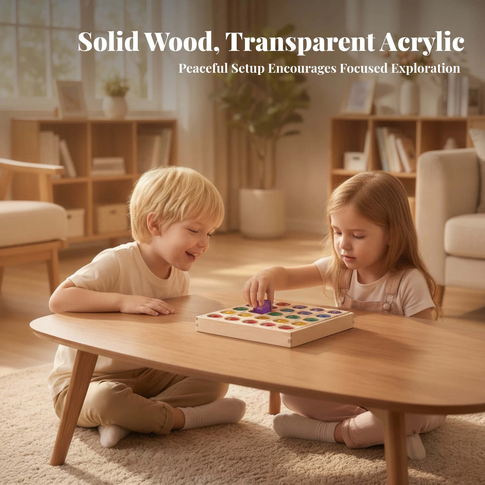 wooden-block-puzzle-with-translucent-inserts-colorful-sensory-block-puzzle-stacking-toy-geometric-safe-for-preschoolers