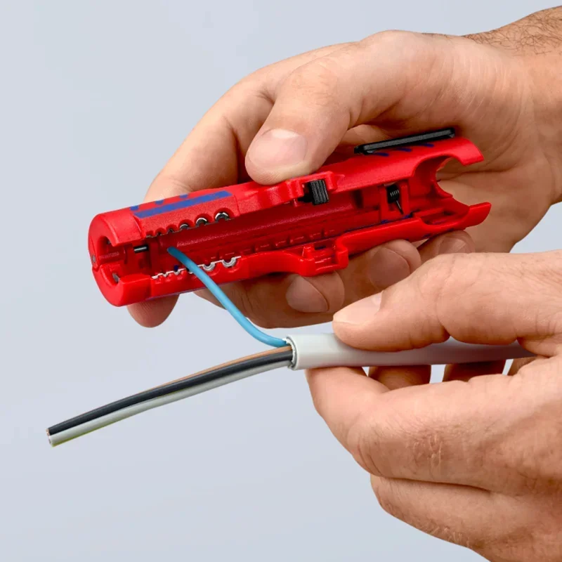 KNIPEX 16 85 125 SB Universal Dismantling Tool with telescopic blade Universal Wire Strippe Stripping Tools