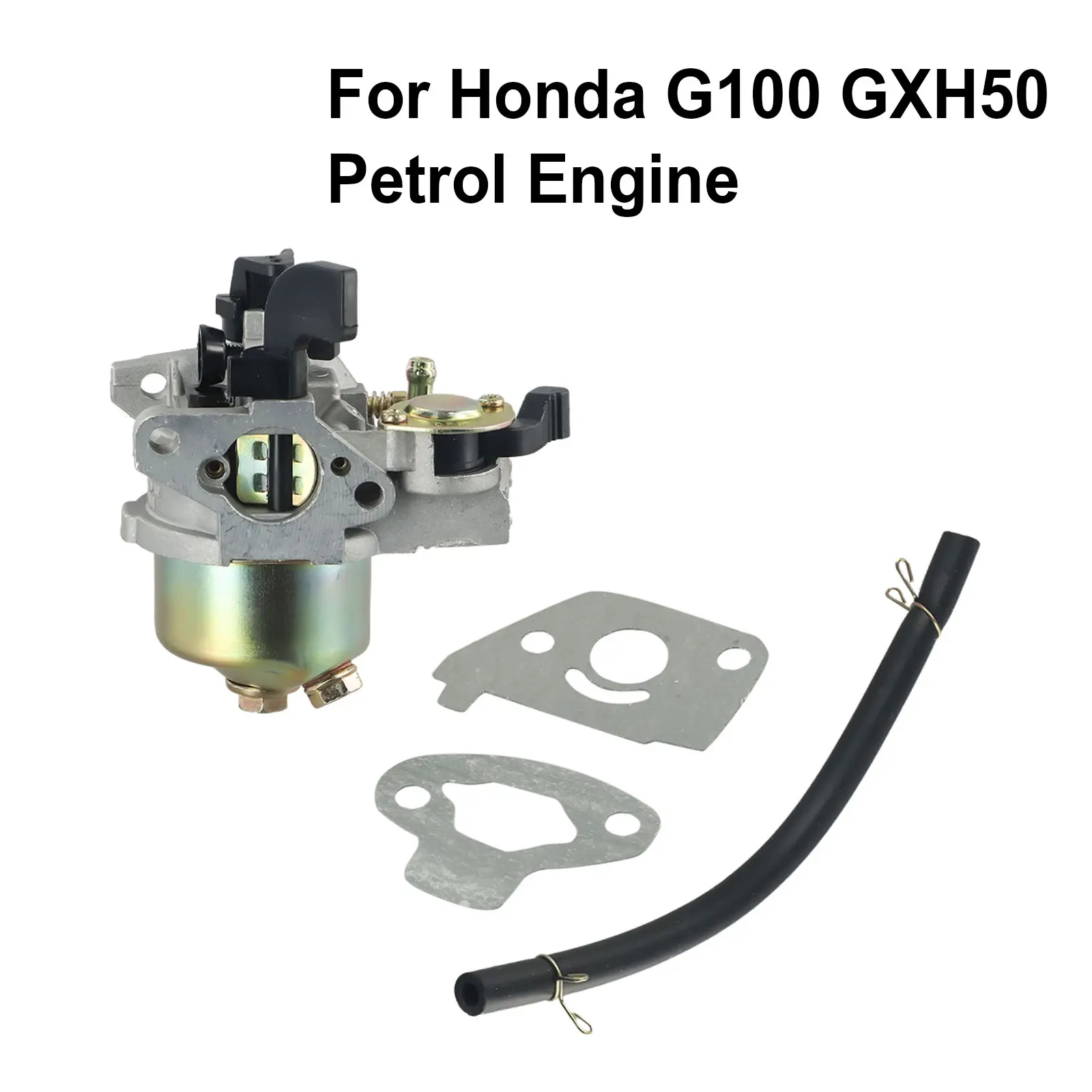 For Honda G100 GXH50 Petrol Metal Spare Cement Carburetor Belle Carb Replacement Engine Kit Useful Part Practical