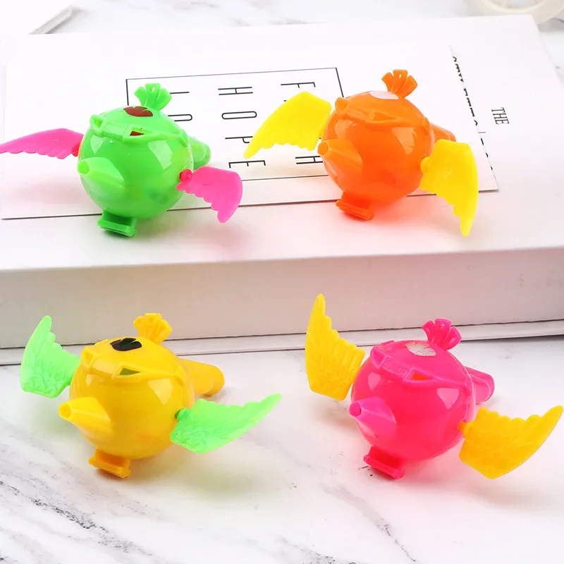 10Pcs Flying Bird Whistle Noise Maker Toys for Kids Birthday Party Favors Kindergarten Prizes Baby Shower Gifts Pinata Fillers