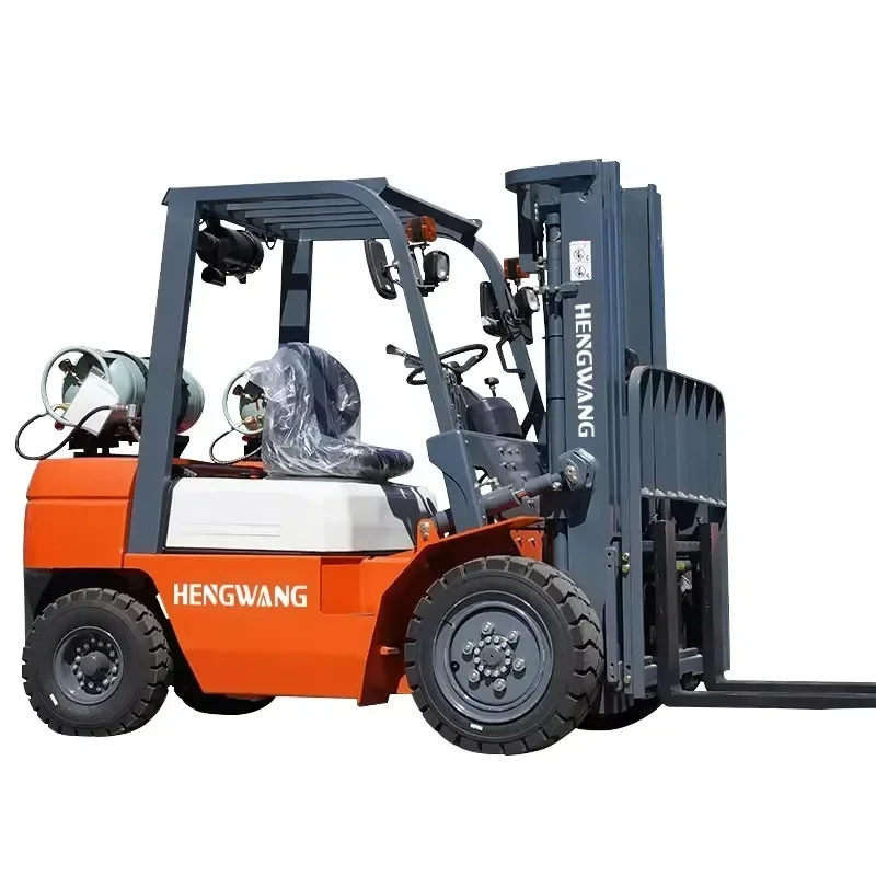 New Forklift 3 Ton 3.5 Ton Capacity Economical Fork Lift Vehicles Diesel Engine Carretillas Popular Diesel Forklift Trucks