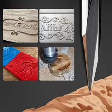 V Shape CNC Router Bit 6mm #5