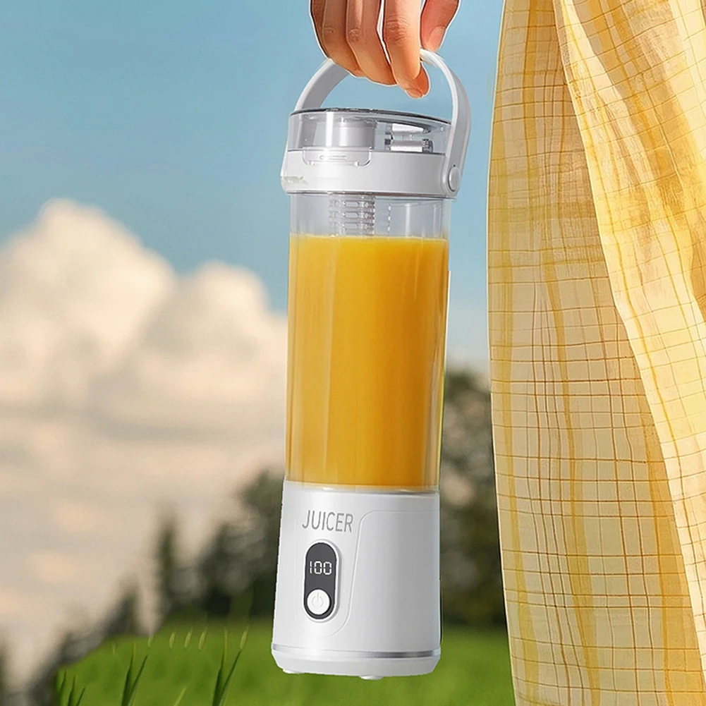 Соковыжималка 600 мл с 12 лезв – обзор и цена Portable Blender Usb Rechargeable