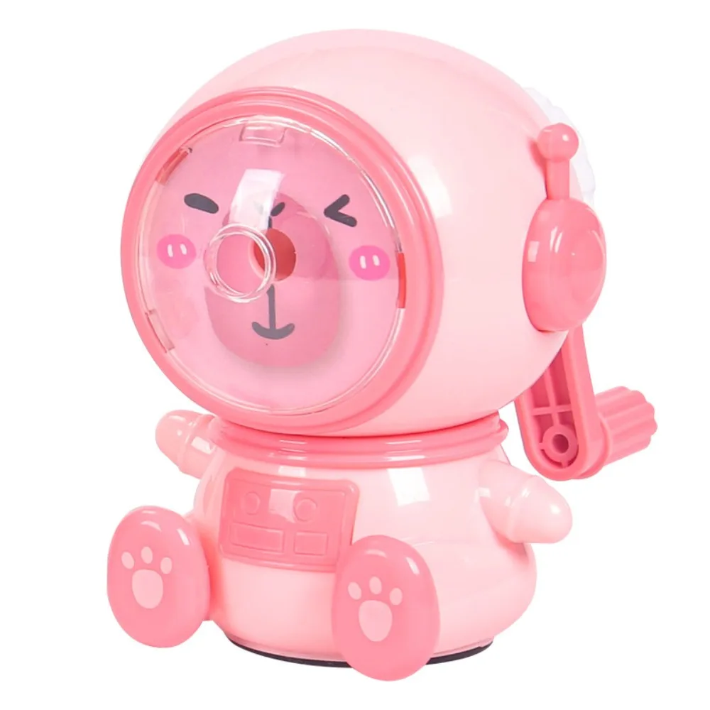 

Automatically Enters Lead Capybara Pencil Sharpeners Korean Style Cartoon Hand-cranked Pencil Sharpener Large Capacity Cute