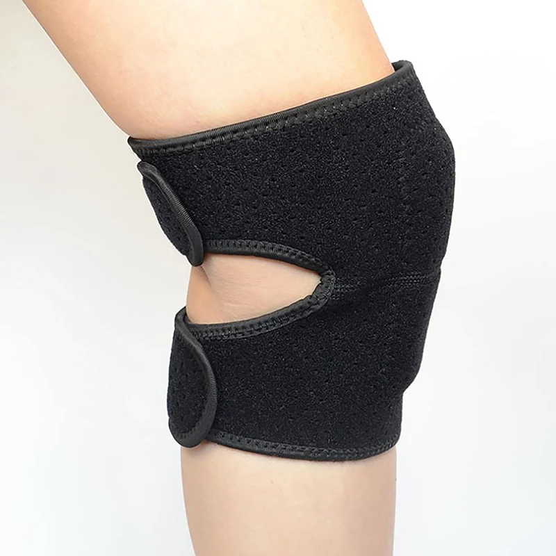 Joelheiras para Dança Voleibol Yoga Mulheres e Homens, Suporte Patella Brace, Protetor de Fitness, Equipamento de Trabalho, Kids Kneepad