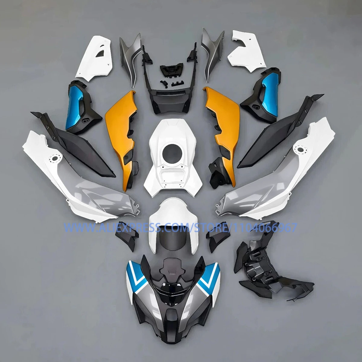 Replacement Fairing Kit Fit for BMW S1000XR 2020-2023 K69 Injection Moulded ABS Plastic Body Panels Cover Set Spares