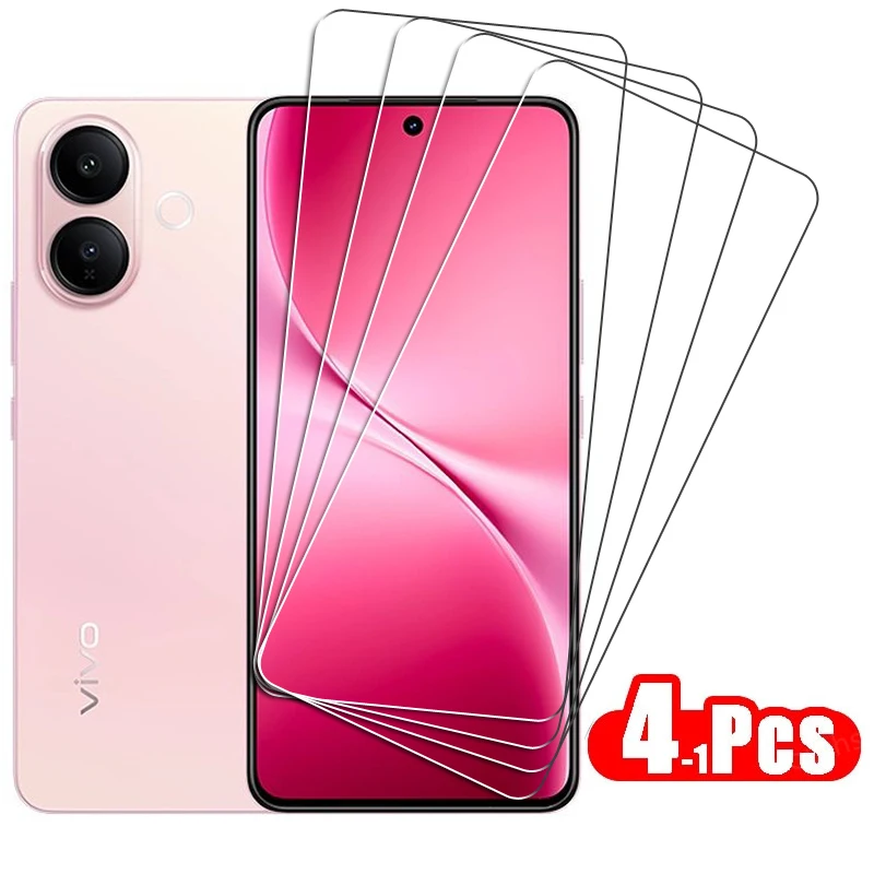 

Full Clear Glass For Vivo V60 Lite Tempered Glass Vivo V60 Lite Screen Protector HD Protective Phone Film Vivo V60 Lite