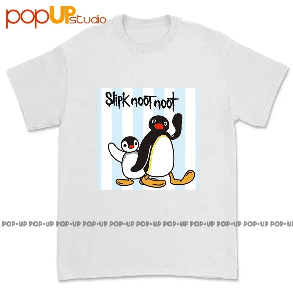 Slipk Noot Pingu 3 4 Short Sleeve T Shirt