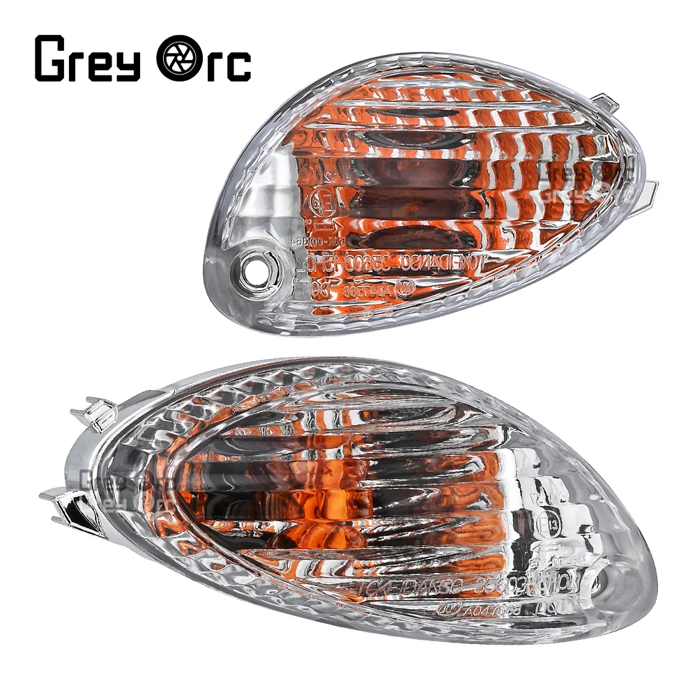 For Suzuki Hayabusa GSXR1300 GSX R1300 GSX1300R 2008-2020 Motorcycle Front and Rear Turn Signal Indicator Flashing Light