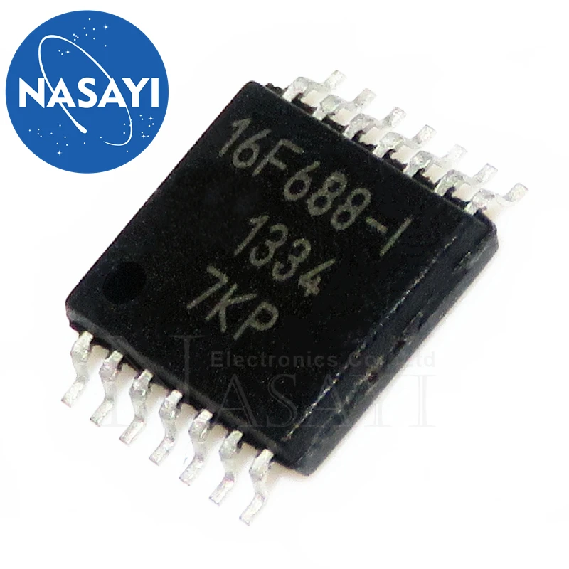 10PCS PIC16F688-I/ST PIC16F688 TSSOP-14