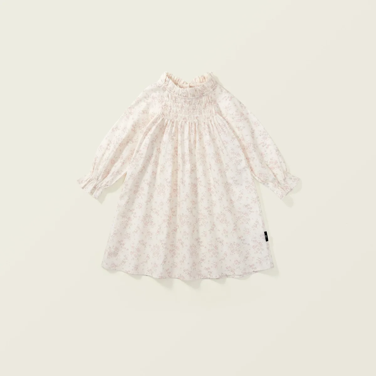 Spring Lace Dress Autumn New Small and Medium School Children\'s Dresses Countryside Style Bubble Sleeves Ladies Princess Dress