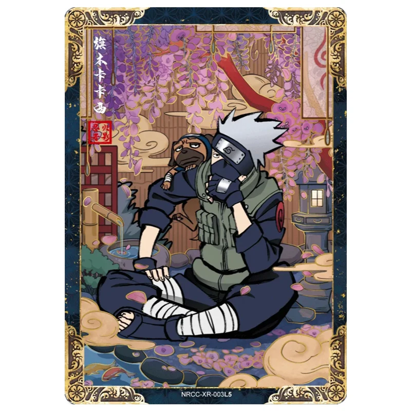 Kakashi e Uzumaki Naruto Coleção Anime Cartões, Namikaze, Minato, Hagi Boy, Naruto, Uzumaki, Jiraiya, Presentes de Natal, XR-001-006