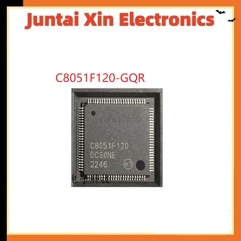 5PCS/LOT C8051F120-GQR C8051F120 TQFP100 New Original In Stock
