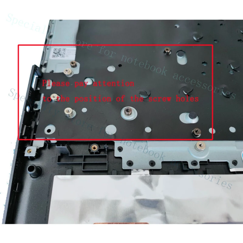 A+  New For Lenovo Legion 5 PRO 16ARH7 16IAH7 5CB1H71276 Palmrest Keyboard Cover