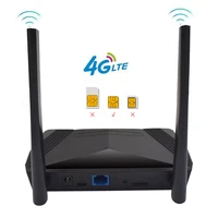 EATPOW Enrutador wifi externo de 2 antenas 4g lte con ranura para tarjeta SIM 300mbps para países asiáticos