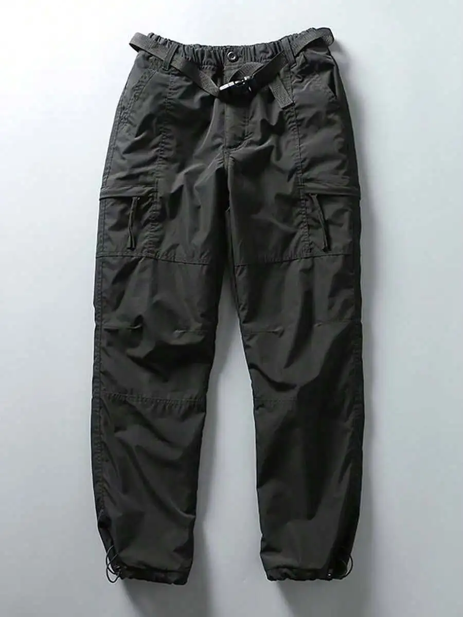 

Waterproof Cargo Pants For Men, Lightweight Casual Outdoor Work Hiking Trousers