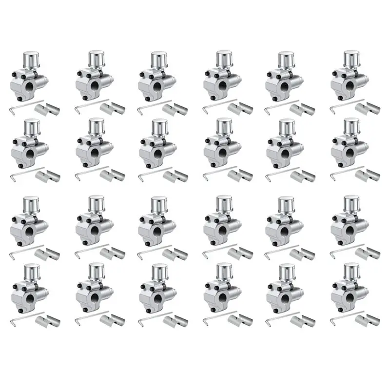 A20F-24X BPV-31 Piercing Valve Line Tap Valve Kits Adjustable For Air Conditioners HVAC 1/4 Inch,5/16 Inch,3/8Inch Tubing
