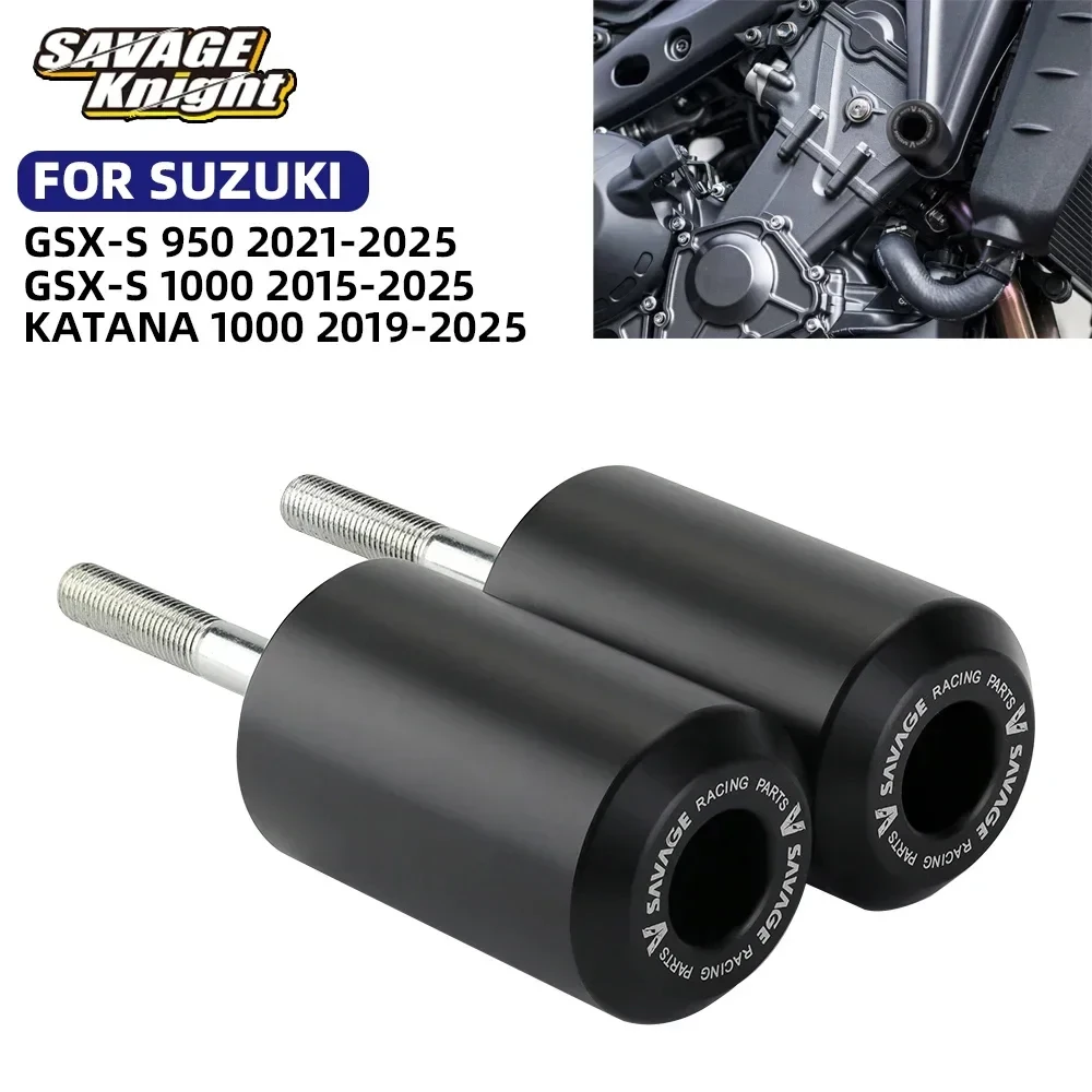

GSXS1000 Frame Slider Crash Protector For SUZUKI KATANA 1000 GSXS 950 1000 Motorcycle Falling Protection Crash Pad Accessories