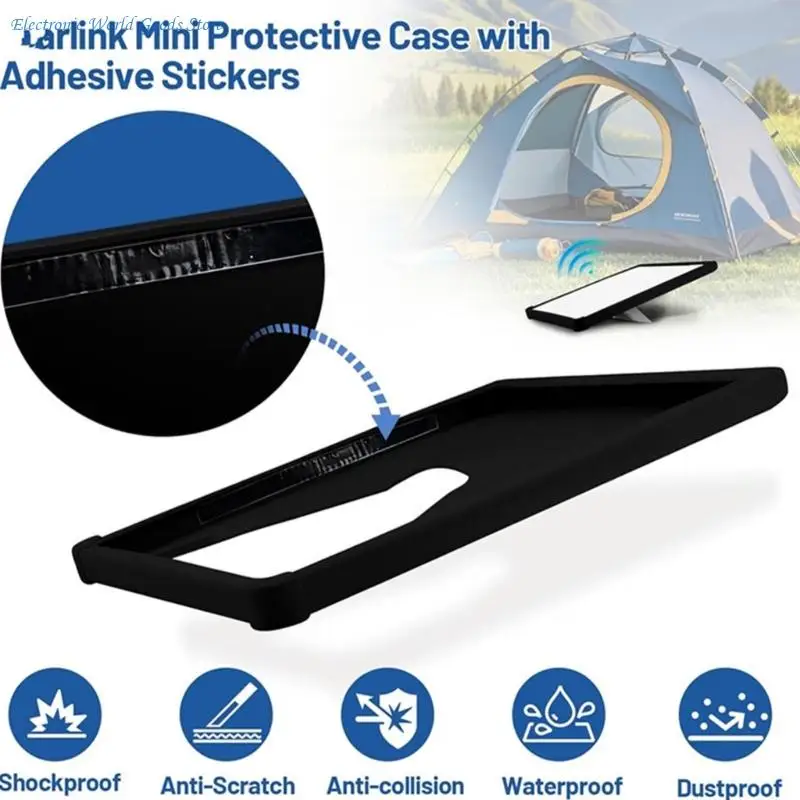 A3PD Precise Cutout Silicone Protector for Mini Gadgets Full Button and Port Access