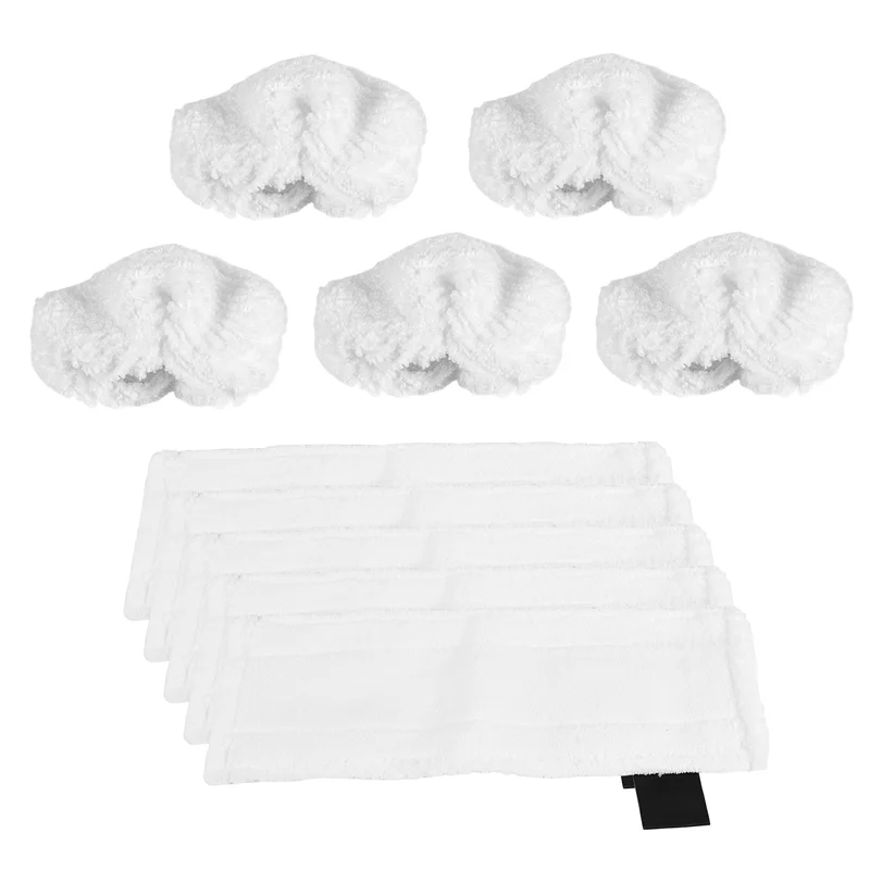 

AUAU-Replacement Steam Mop Cloth For Karcher Easyfix SC2 SC3 SC4 SC5 Steam Cleaner Microfibre Floor Clothes