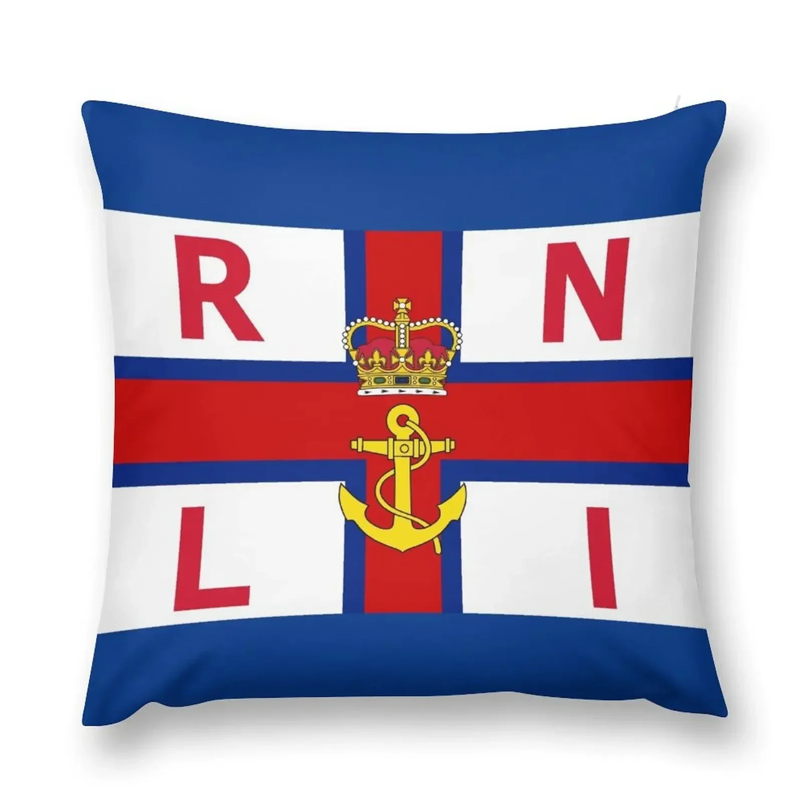 Royal National Lifeboat Institution flag Throw Pillow Cushions Home Decor Pillowcases For Pillows Luxury Sofa Cushions pillow