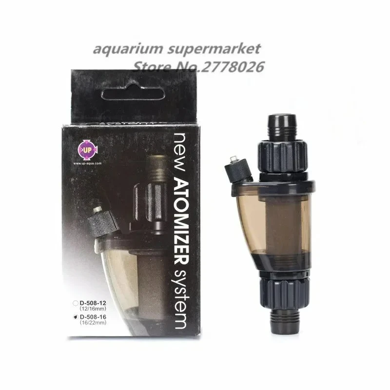 UP CO2 Atomizer external super Diffuser Reactor aquarium water plant fish tank landscape aquatic