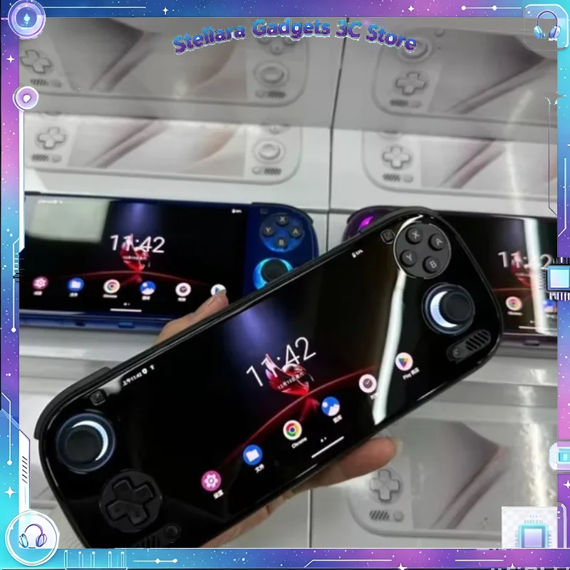 AYN ODIN3 Android Handheld Console 8 Elite 6-inch 120Hz Refresh Rate Screen 8000mAh Cooling for WiFi/Bluetooth 6.0/Type-C/TF