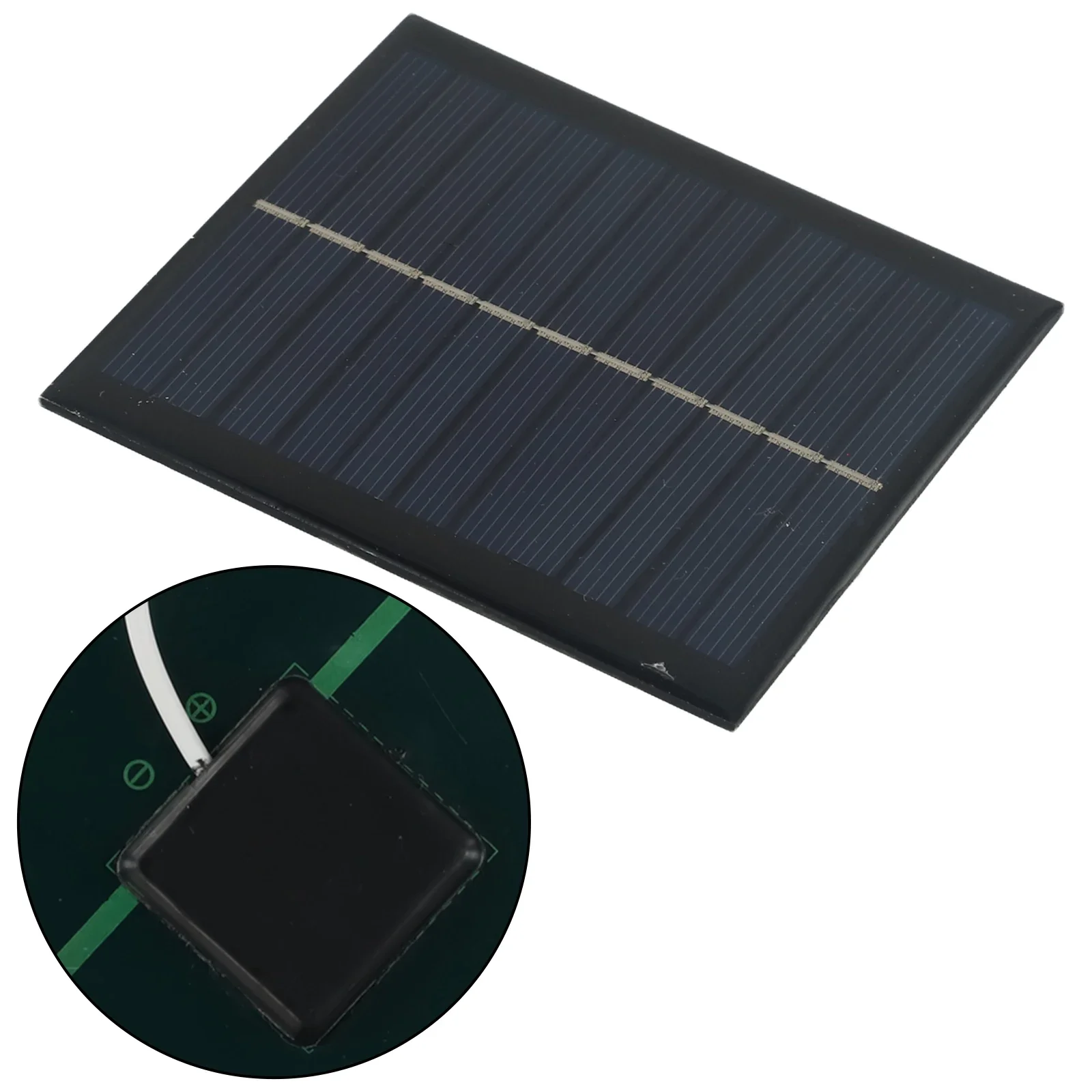 5W-5.5V Solar Panel For Solar Garden-Lighting Systems With USB Output Solar Charger Can Charge 3.7V-5V Battery