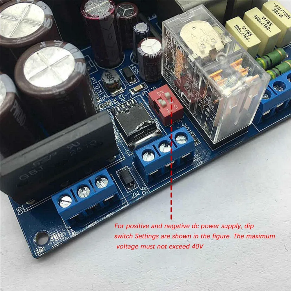 TDA8954TH Hifi Digital Audio Power Amplifier Board Class D High Power 210W+210W Power Supply Audio Power Amplifier Board