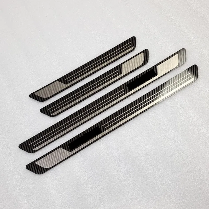 

For Skoda Octavia A5 A7 2007-2012 2013-2018 Car accessories Car-styling Stainless steel Door Sill scuff Plate