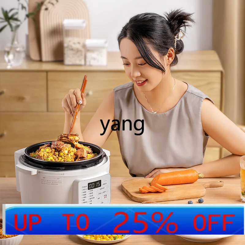

cx electric pressure cooker household small automatic multi-functional rice cooker