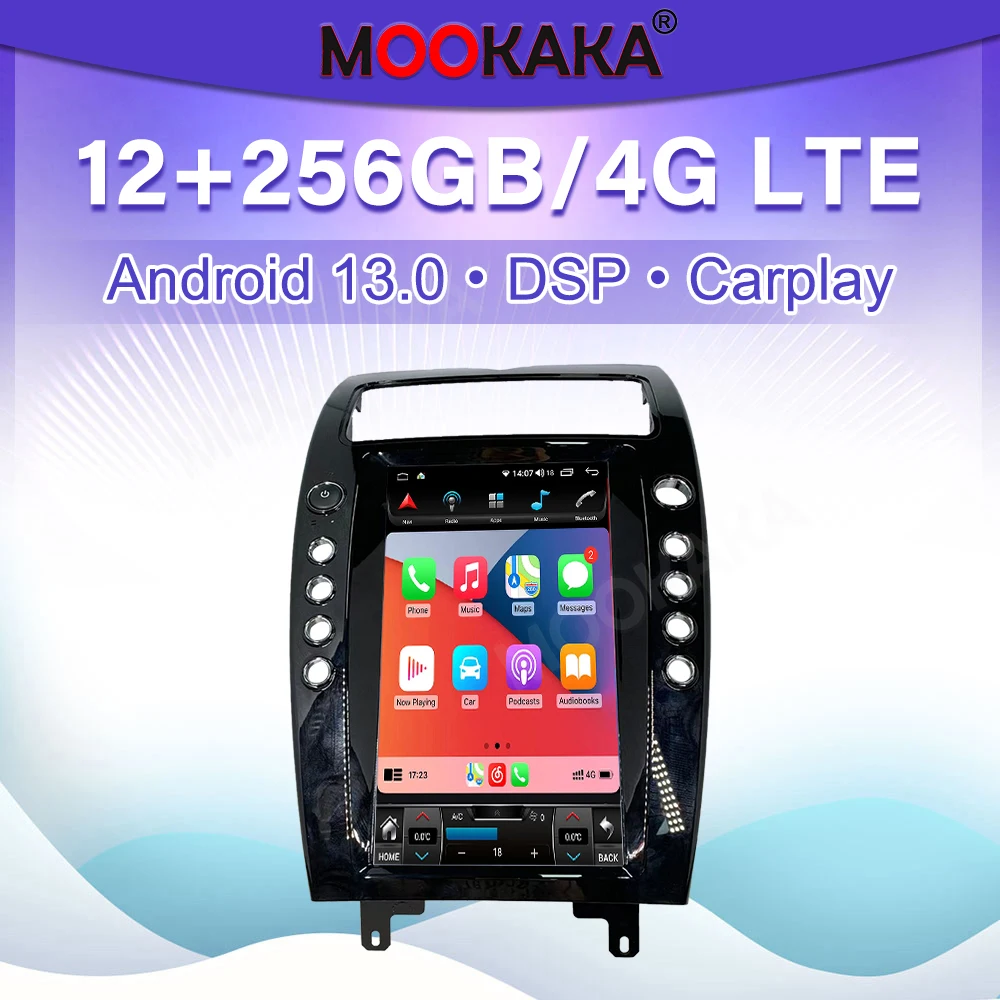 

Car Radio For Maserati Quattroporte 2004 - 2012 Wireless Carplay Android Auto Multimedia Player GPS Autoradio Stereo Head Unit