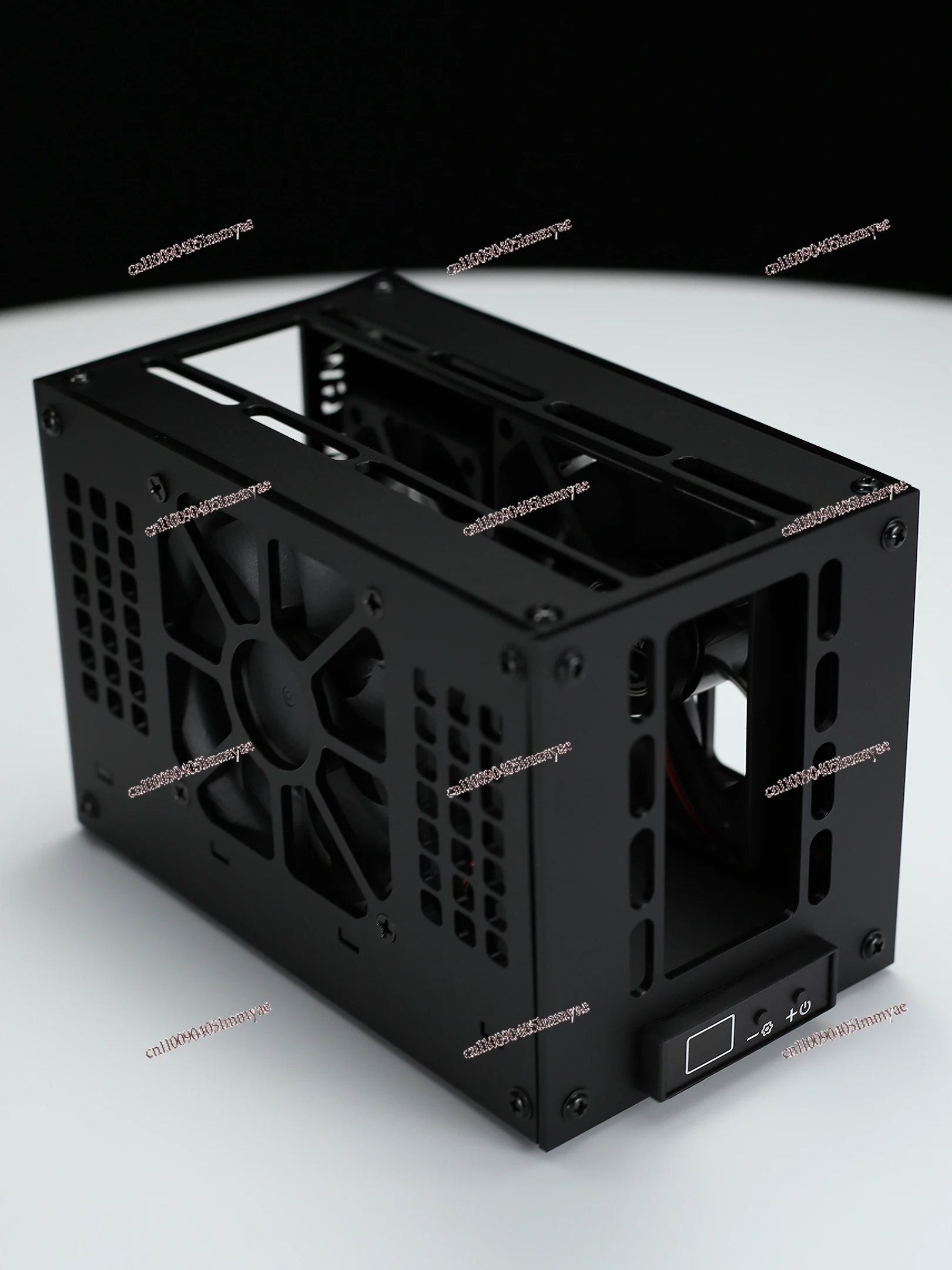 R86S-N305-N100 راوتر المبرد R86S ثلاثة مروحة المنفذ البصري لينة التلقائي التحكم في درجة الحرارة تنظيم السرعة