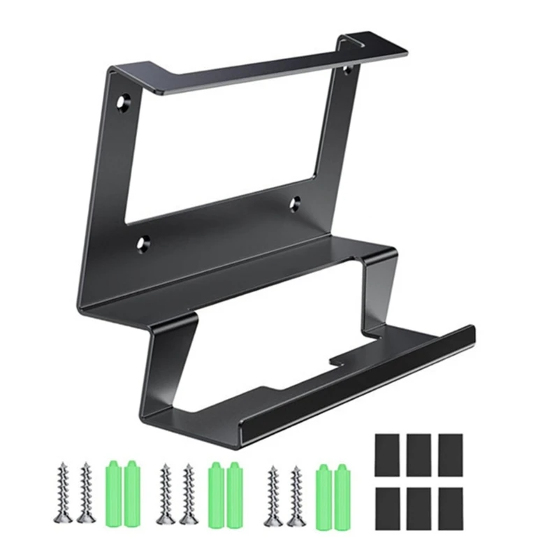 

Home Office Enhancer Router Support Bracket Rack with Metal Constructions for Star Link Gen 3 Stable Internet Connection