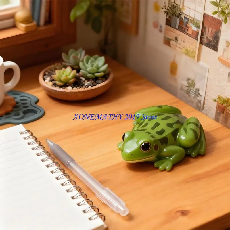 

F42F DIY ремесло силиконовая форма мультфильм настольные животные орнамент фигурки из смолы простой релиз ремесло для в подарок