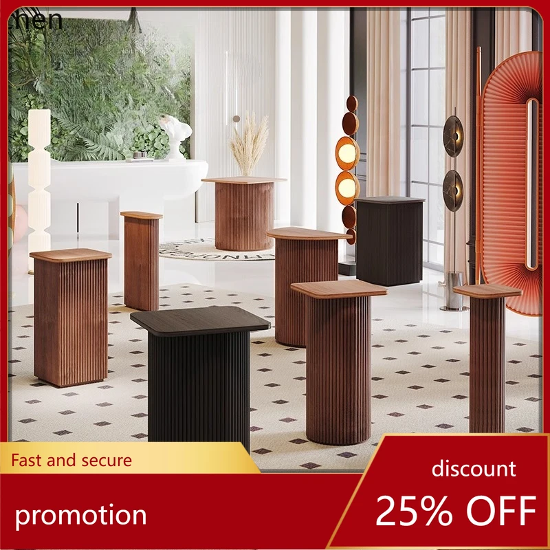 

HTHT medieval style wabi sabi round dining legs bracket large board desk marble island table coffee table special-shaped legs