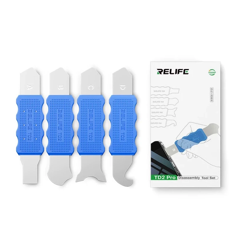 

TD2 disassembly tool is suitable for dismantling tin plating frames, curved screens, and multi angle disassembly tools