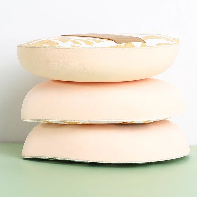 Duża gąbka do makijażu typu marshmallow, super miękka poduszka powietrzna, do pudru, podkładu, korektora, narzędzie do makijażu do stosowania na sucho i na mokro.