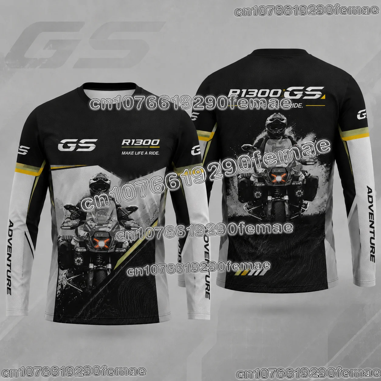 T-shirt de moto touring longue - Outdoor Adventures Clothing avis et prix