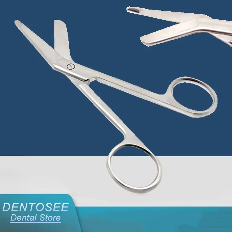 

Профессиональные ножницы Lister 14 см - хирургические ножницы из нержавеющей стали и бинты для ухода за зубами и медицинскими ножницами