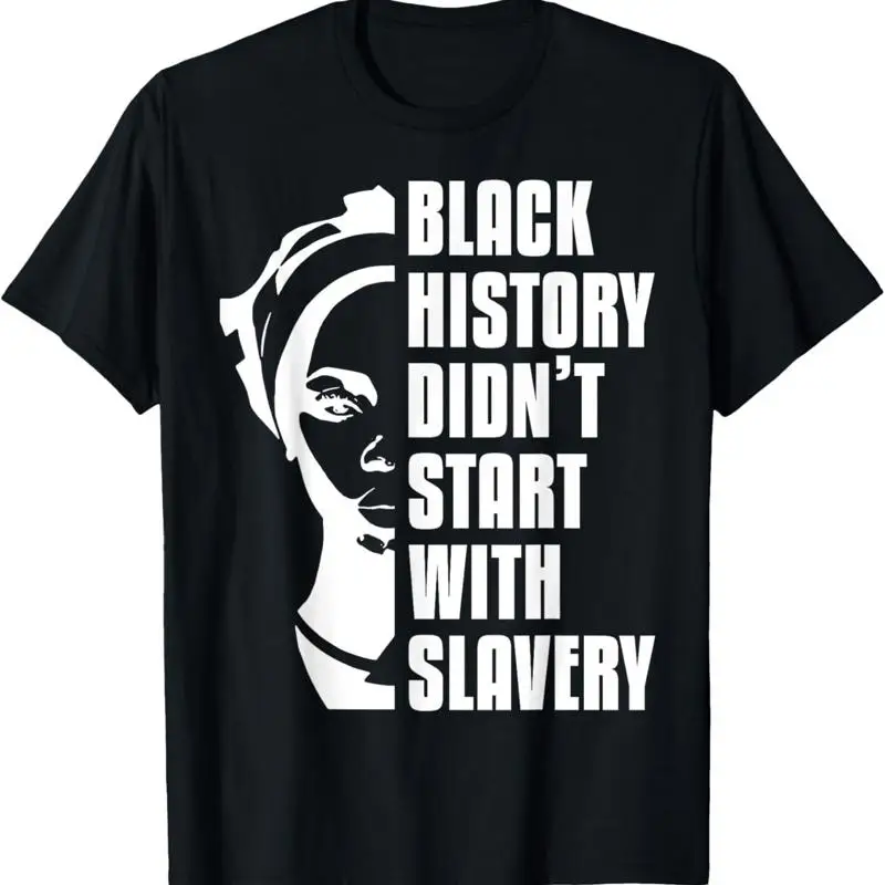

Футболка «Черная история не запускает с Slavery Juneteenth Pride»
