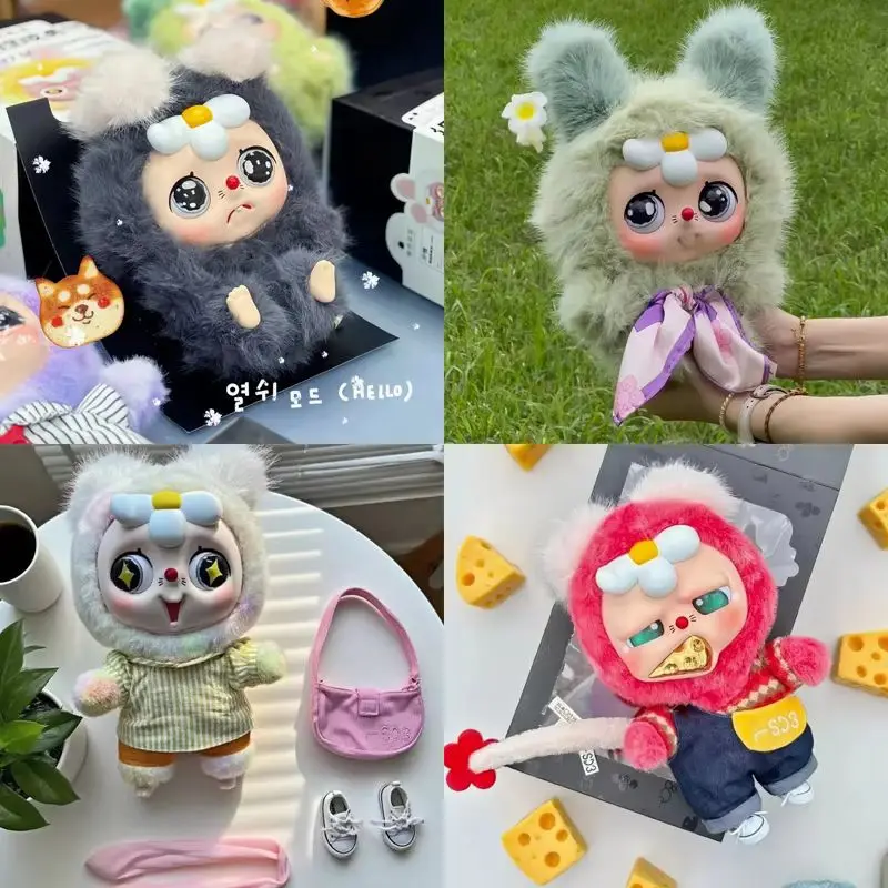 

Новинка 2023 года, игрушка-крыс, плюшевая слепая коробка, 400% эмоциональная энергия, коллекционная классическая конструкция, дышащее морское движение, милый подарок